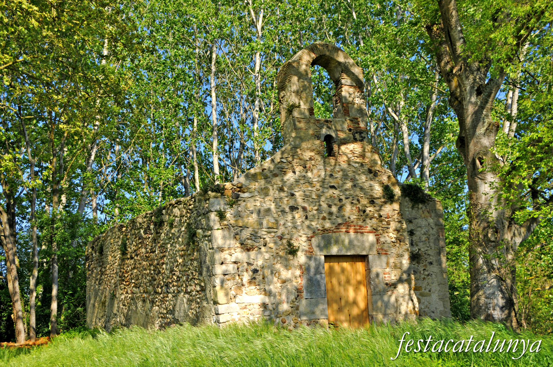Santa Maria del Castell de Fornells de la Selva