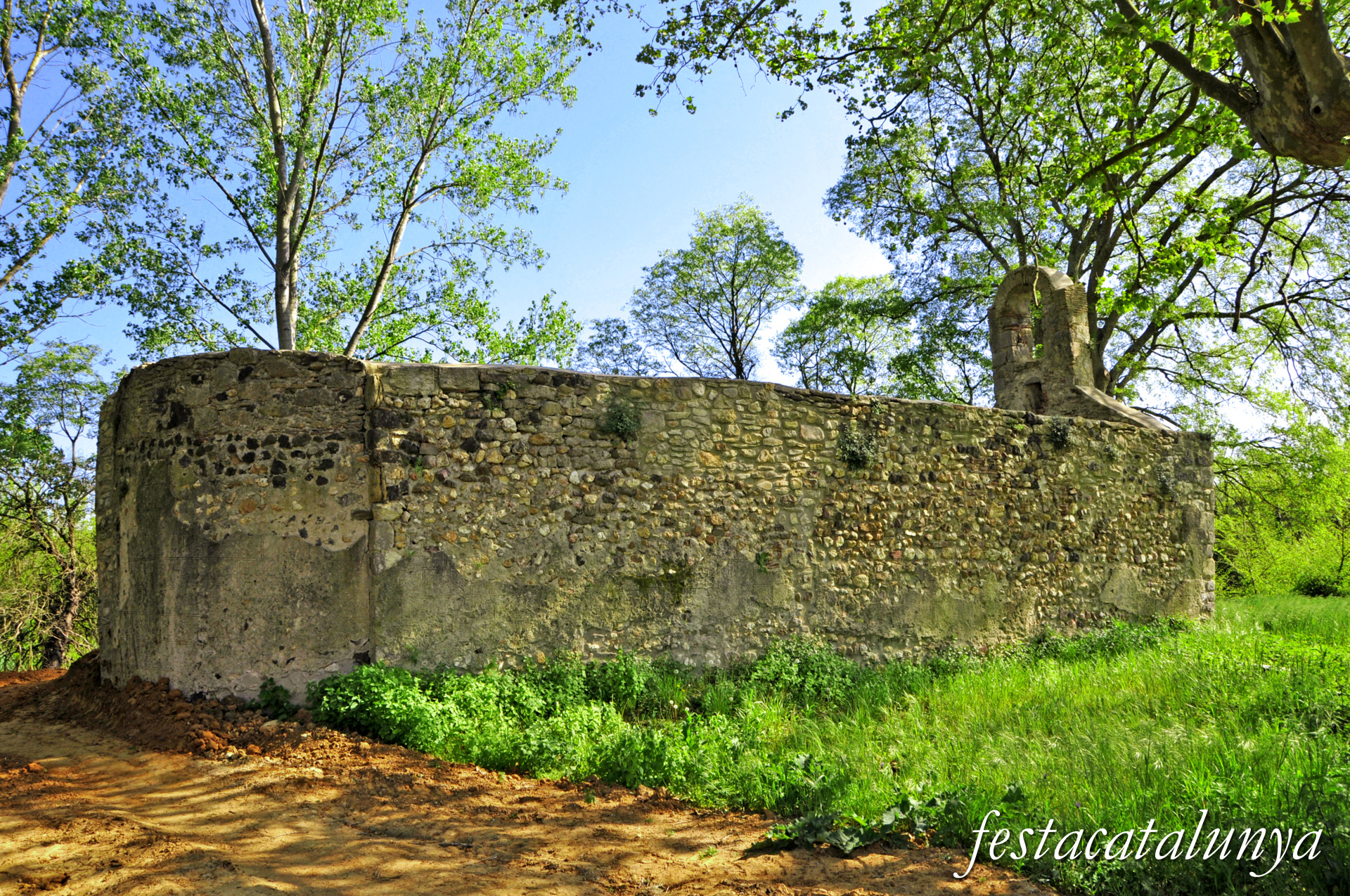Fornells de la Selva - Santa Maria del Castell 