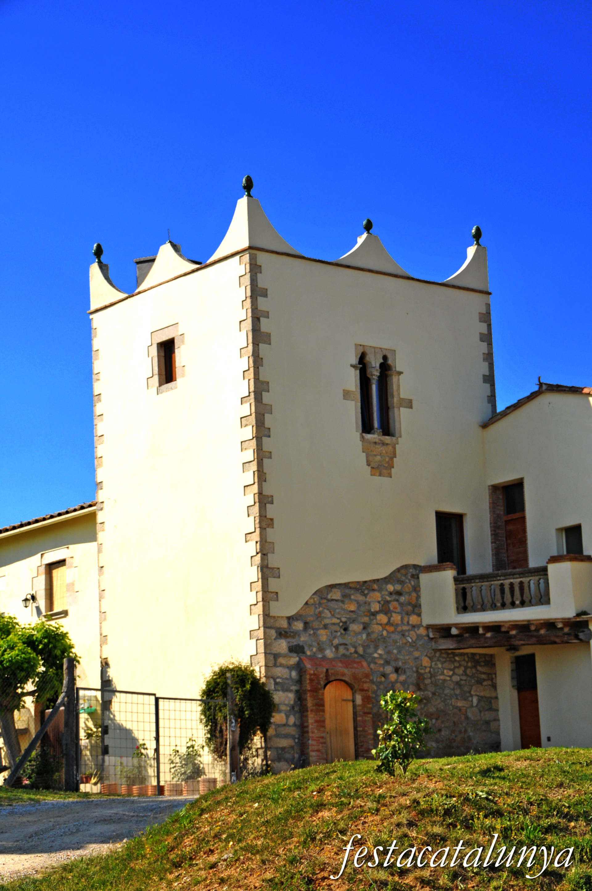 Fornells de la Selva - Torre de Bac i Basset 