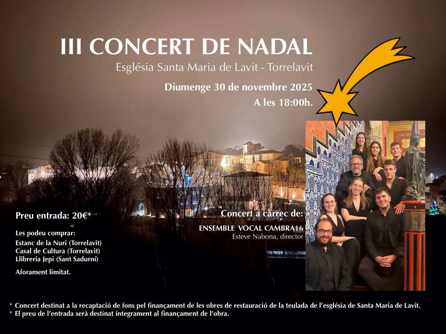 Torrelavit - Concert de Nadal 