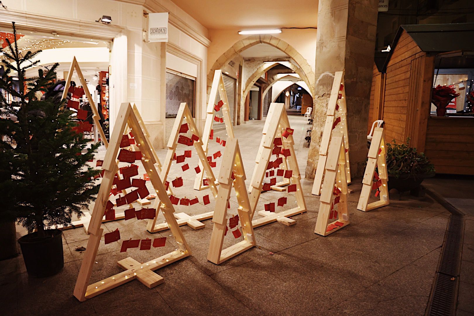 Tàrrega - Mercat de Nadal (Foto: Ajuntament de Tàrrega) 