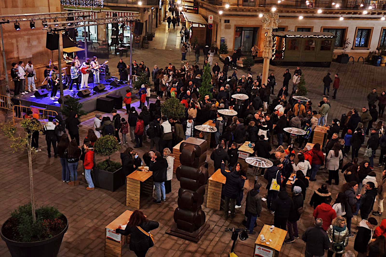 Tàrrega - Mercat de Nadal (Foto: Ajuntament de Tàrrega) 