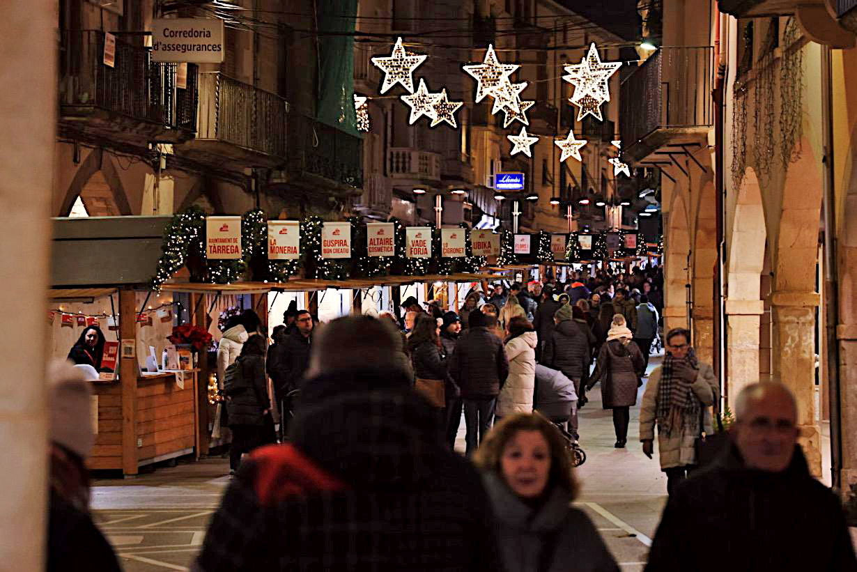 Tàrrega - Mercat de Nadal (Foto: Ajuntament de Tàrrega) 