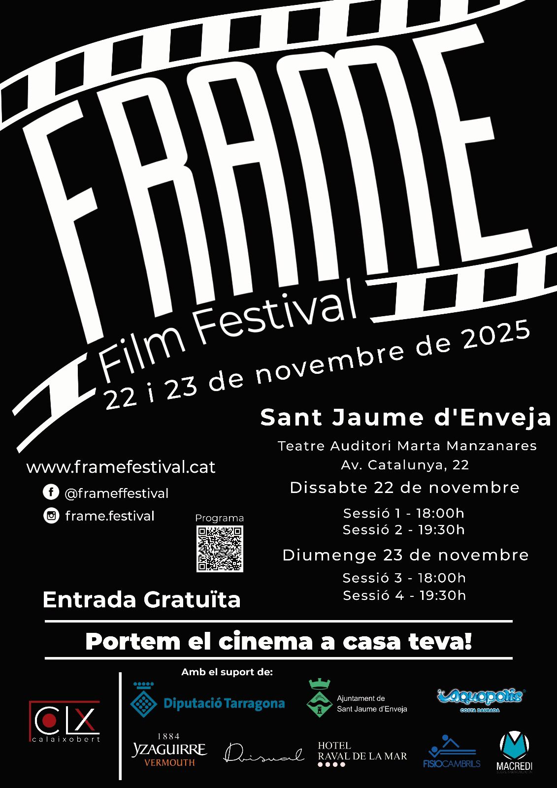 Sant Jaume d'Enveja - Frame Film Festival