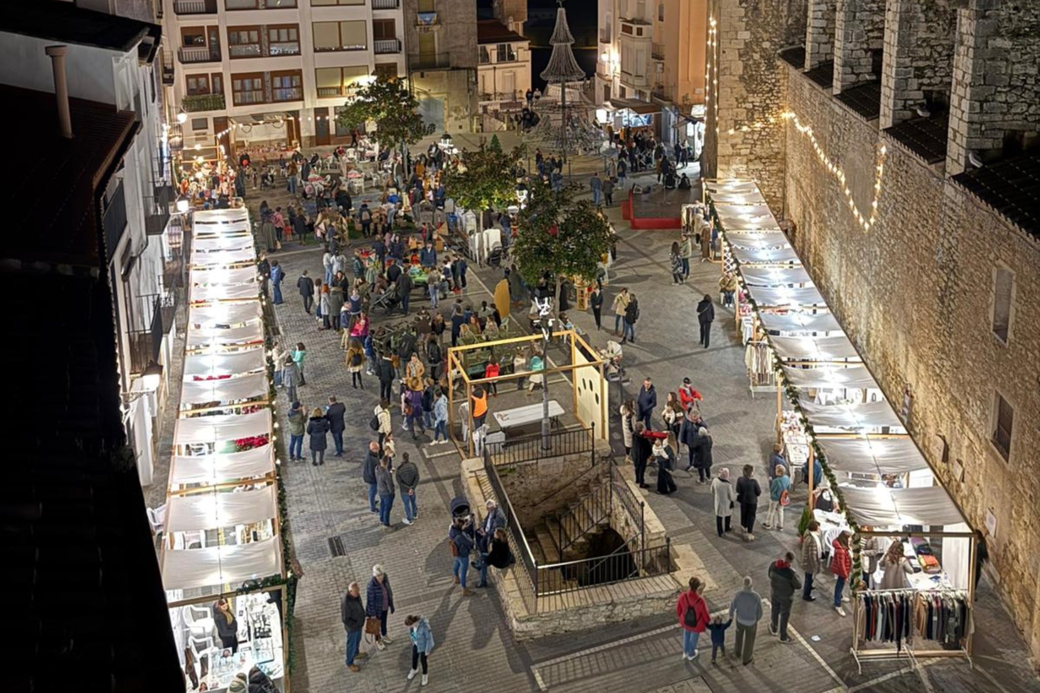 La Sénia - Mercat de Nadal (Foto: Ajuntament de la Sénia)