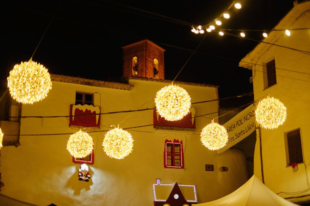 Canyelles - Fira de Santa Llúcia (Foto: firadesantallucia.canyelles.cat)