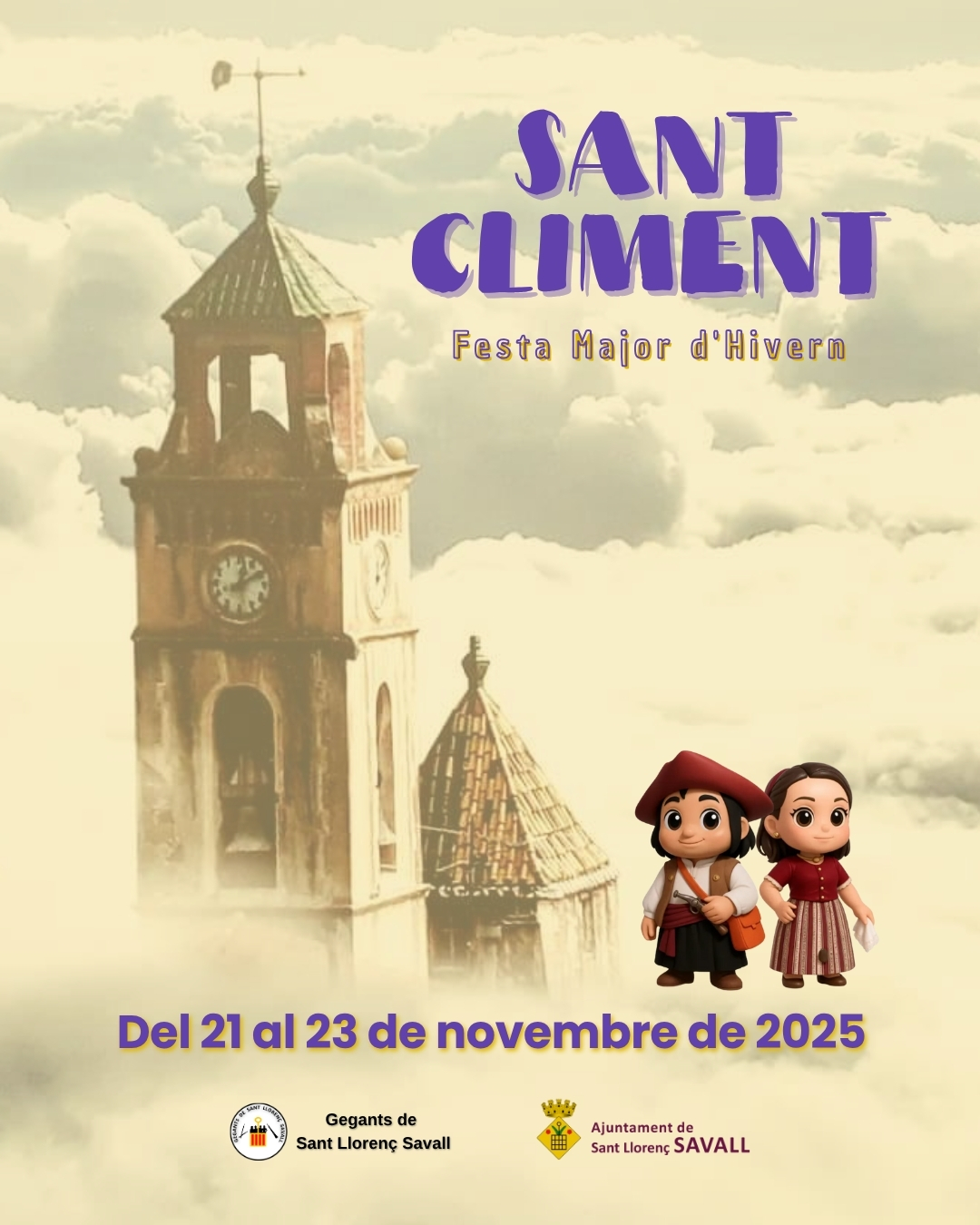Sant Llorenç Savall - Festa Major de Sant Climent 