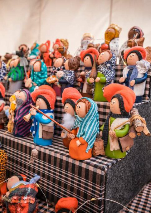 Fira del Pessebre a Olot
