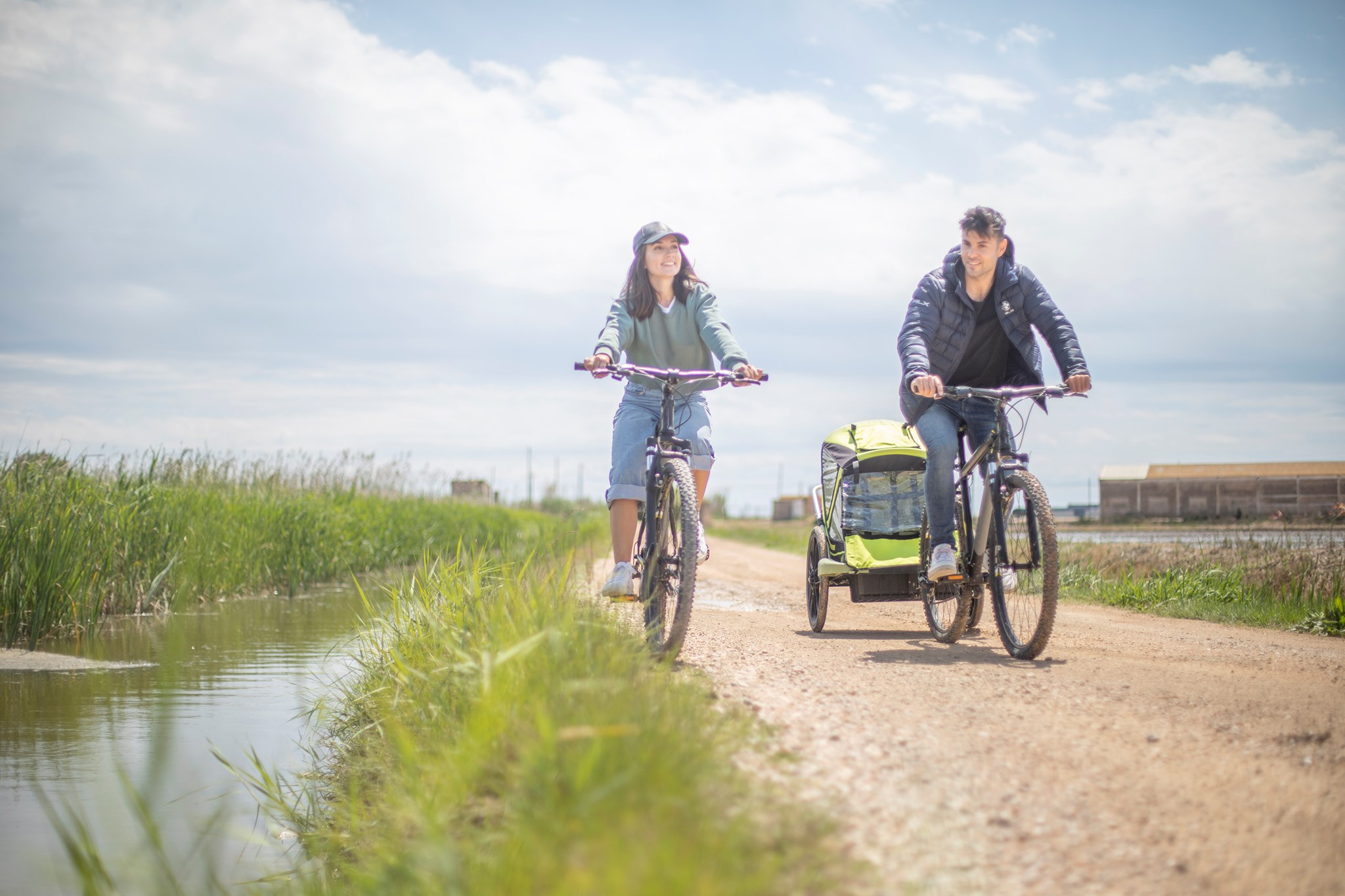 La Ràpita - Rutes amb bicicleta i  BTT (Foto: Turisme La Ràpita)