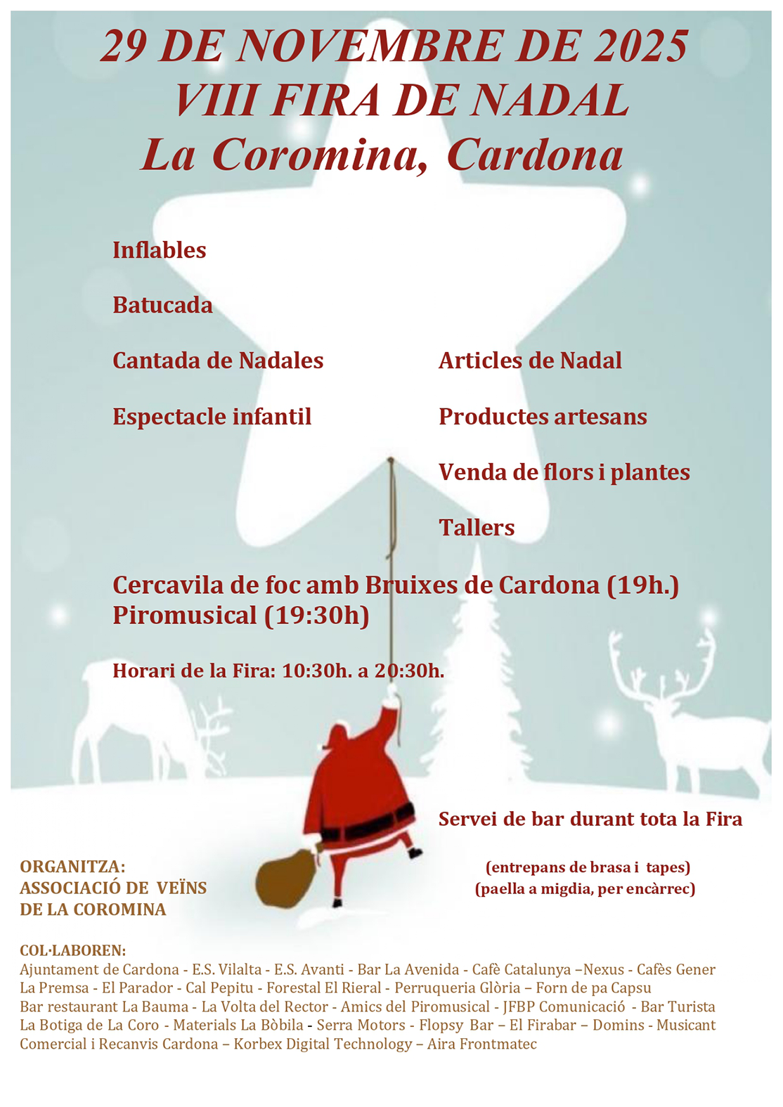 Cardona - Fira de Nadal de la Coromina 