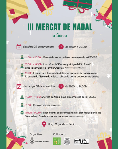 La Sénia - Mercat de Nadal 