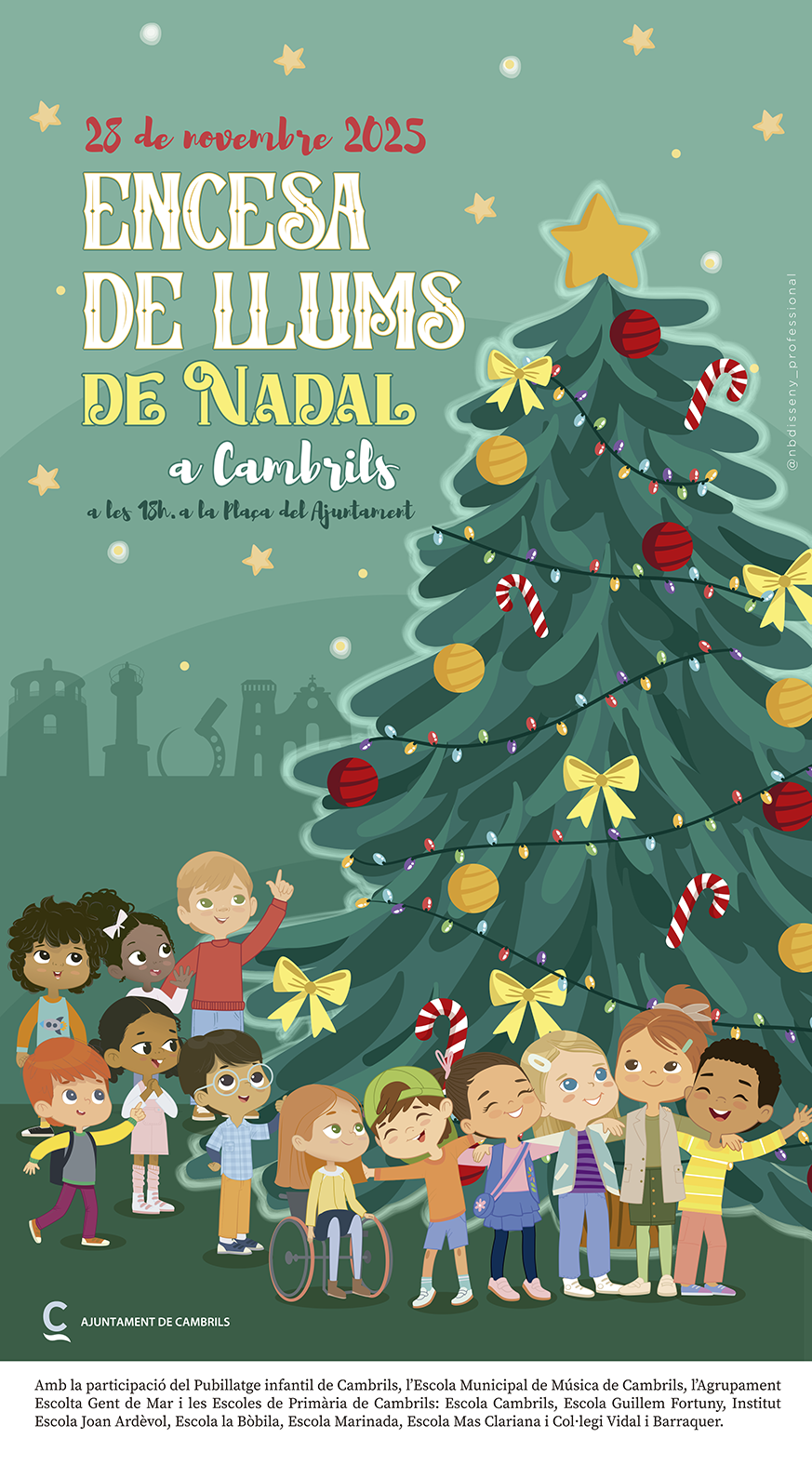 Cambrils - Encesa dels Llums de Nadal