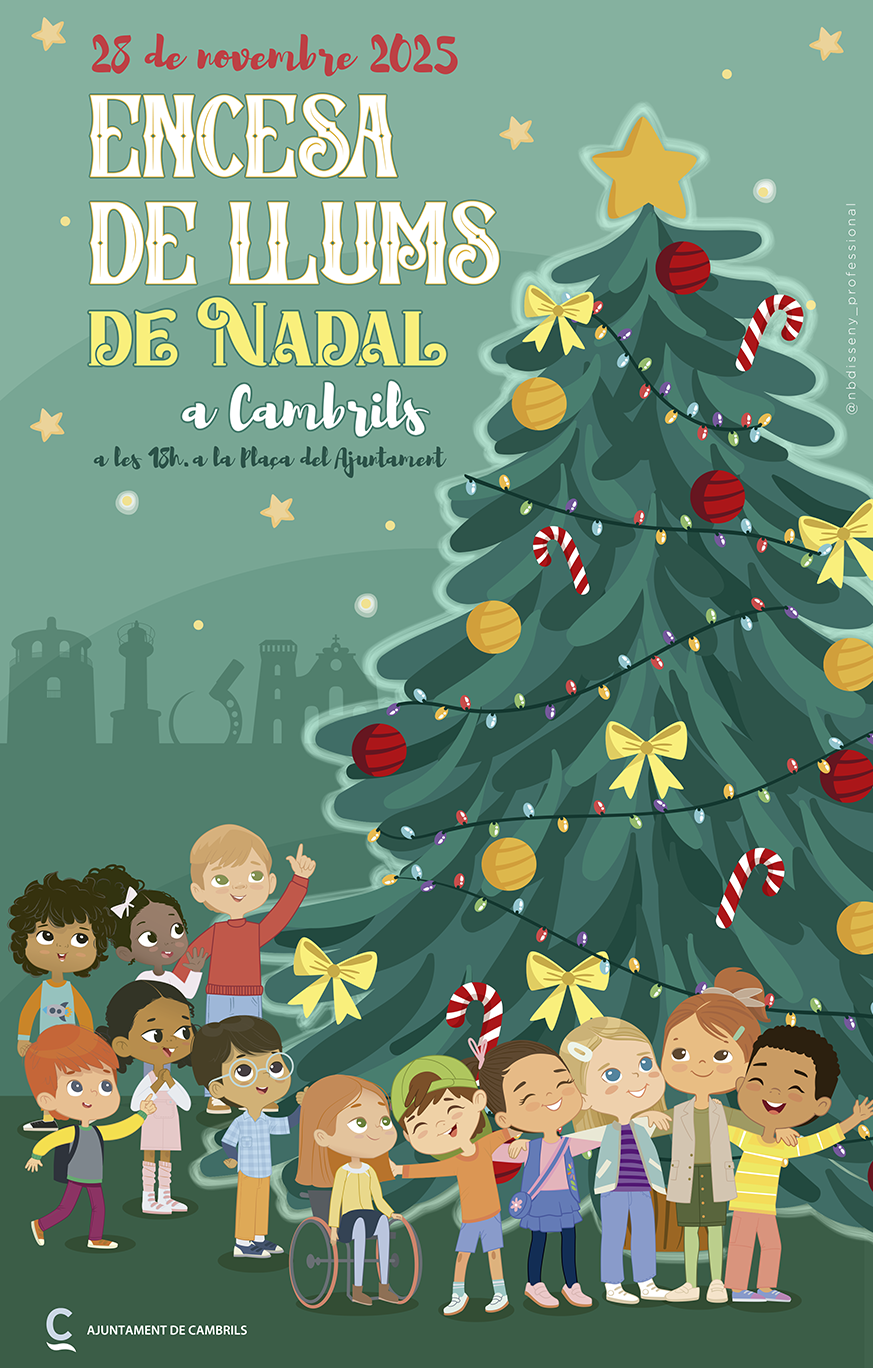 Encesa dels Llums de Nadal a Cambrils
