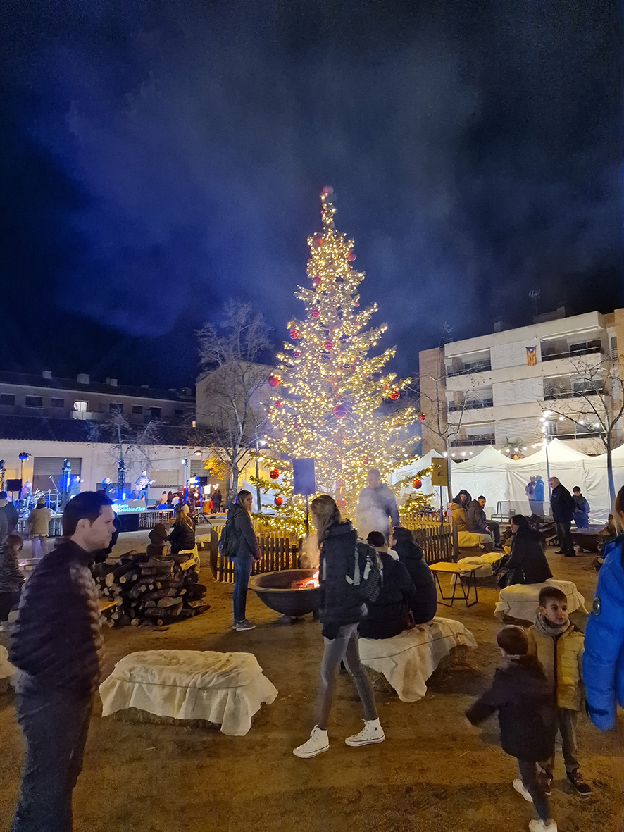 Santa Cristina d'Aro - Fira de Nadal (Foto: Ajuntament de Santa Cristina d'Aro) 