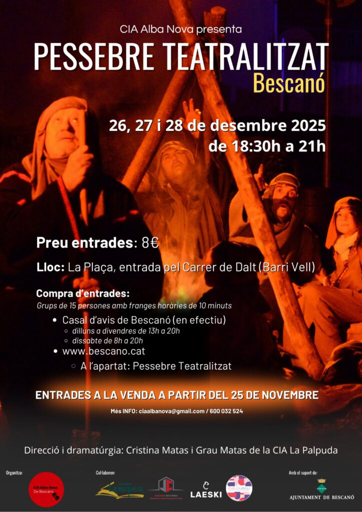 Pessebre Teatralitzat de Bescanó