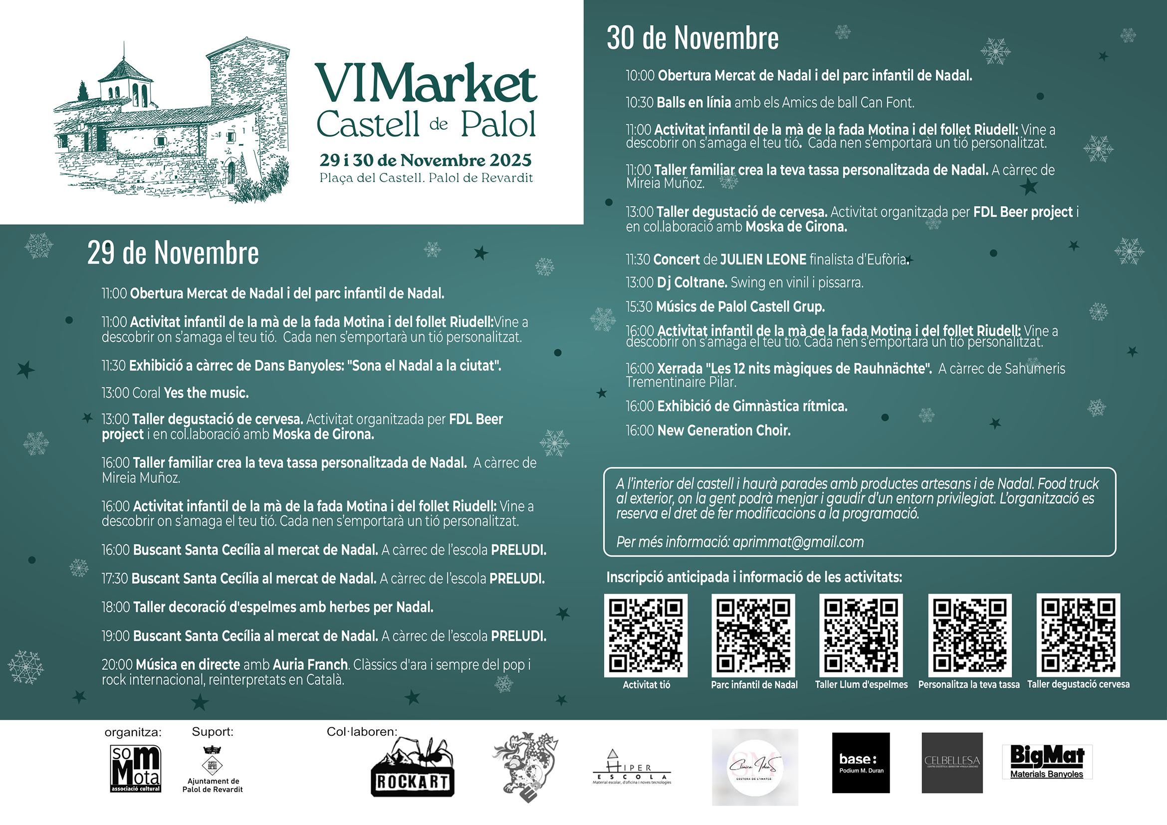 Palol de Revardit - Market Castell 