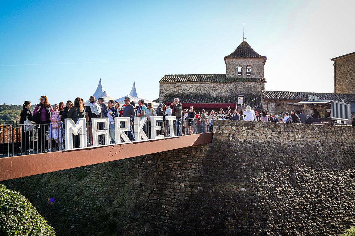 Palol de Revardit - Market Castell (Foto: Sergi Casademont) 