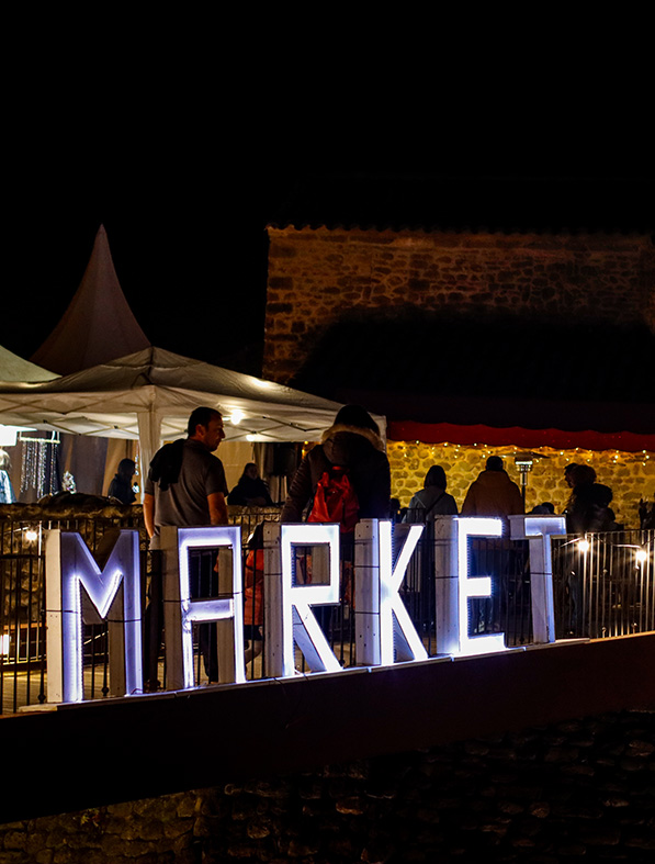 Market Castell de Palol de Revardit