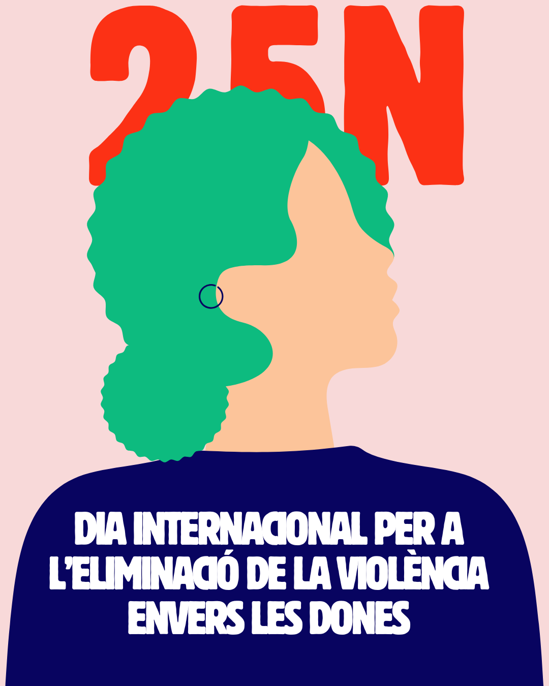25N Dia internacional per a l'eliminació de la violència envers les Dones a Pacs del Penedès