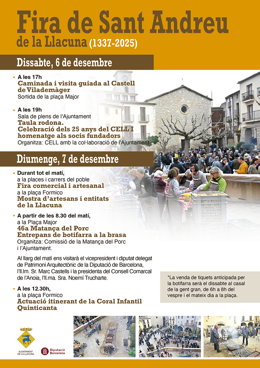 La Llacuna - Fira de Sant Andreu 