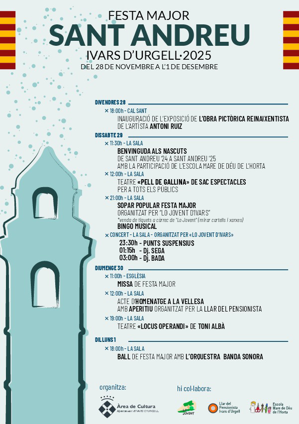 Ivars d'Urgell - Festa Major de Sant Andreu