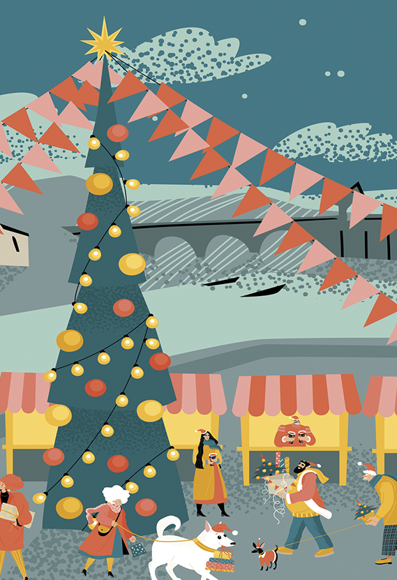 Fira de Nadal de Vilalba dels Arcs