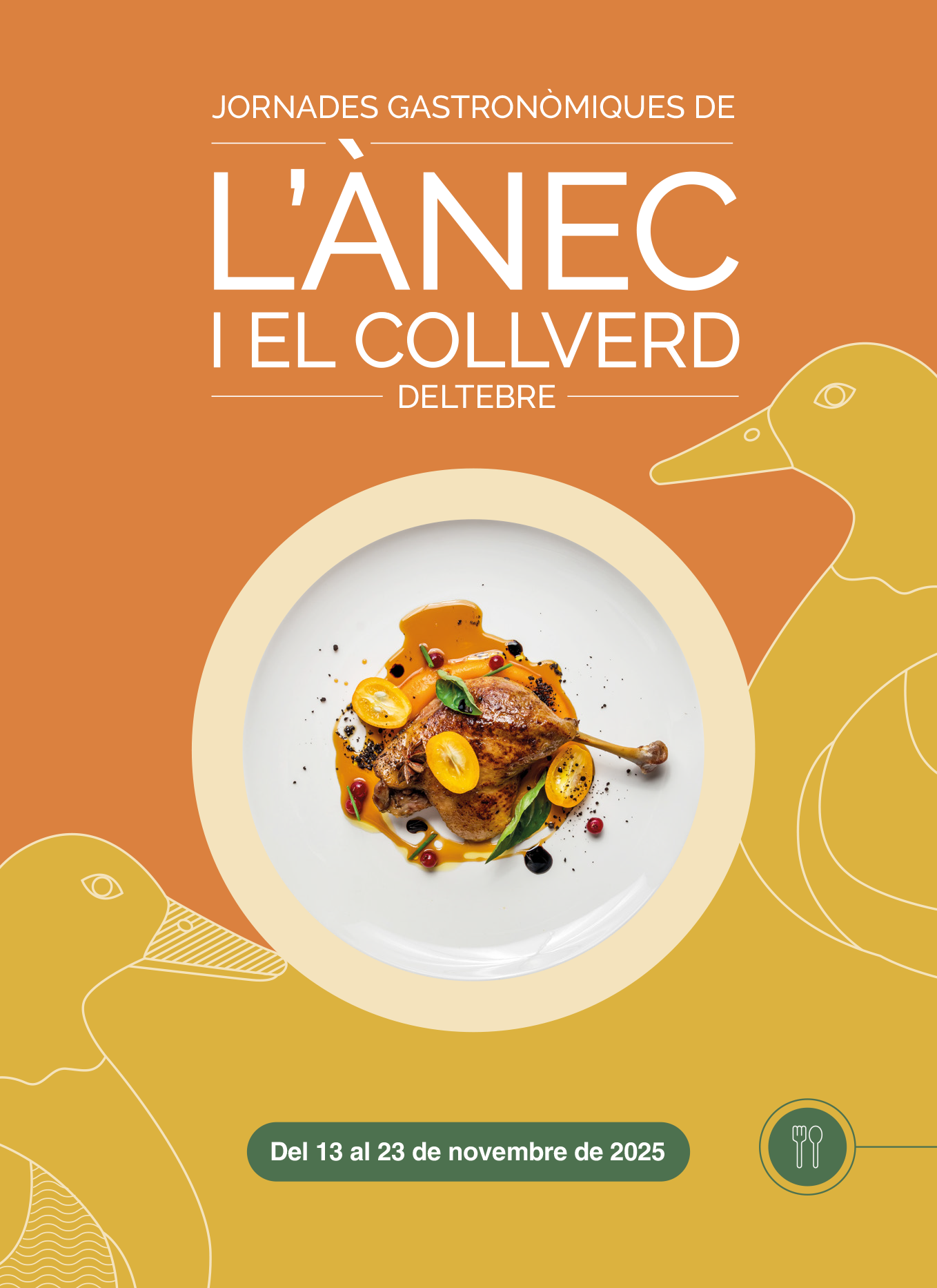 Deltebre - Jornades Gastronòmiques de l'Ànec i el Collverd 