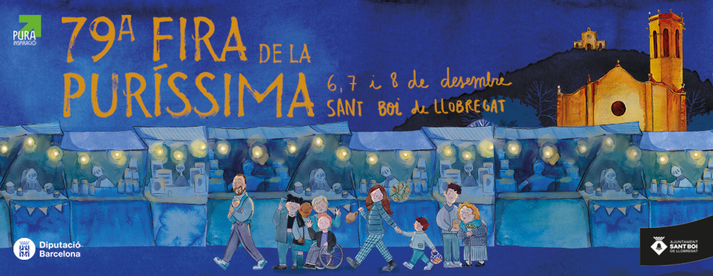 Sant Boi de Llobregat - Fira de la Puríssima 