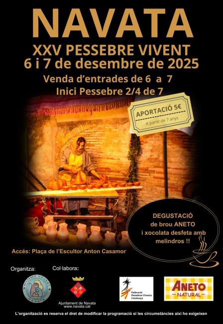 Navata - Pessebre Vivent 