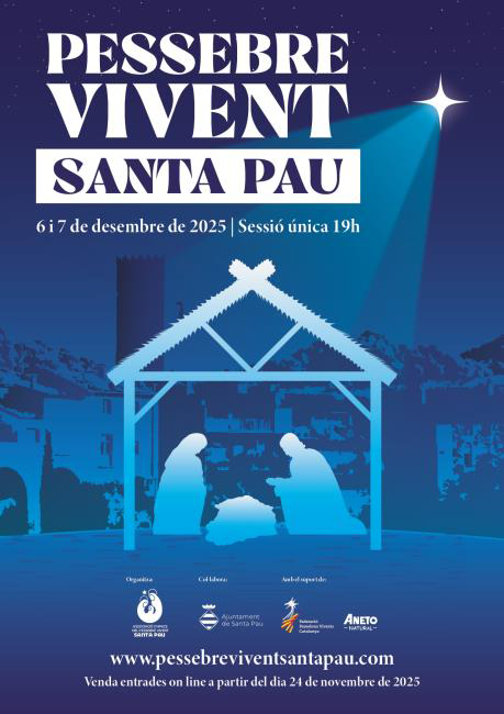 Santa Pau - Pessebre Vivent