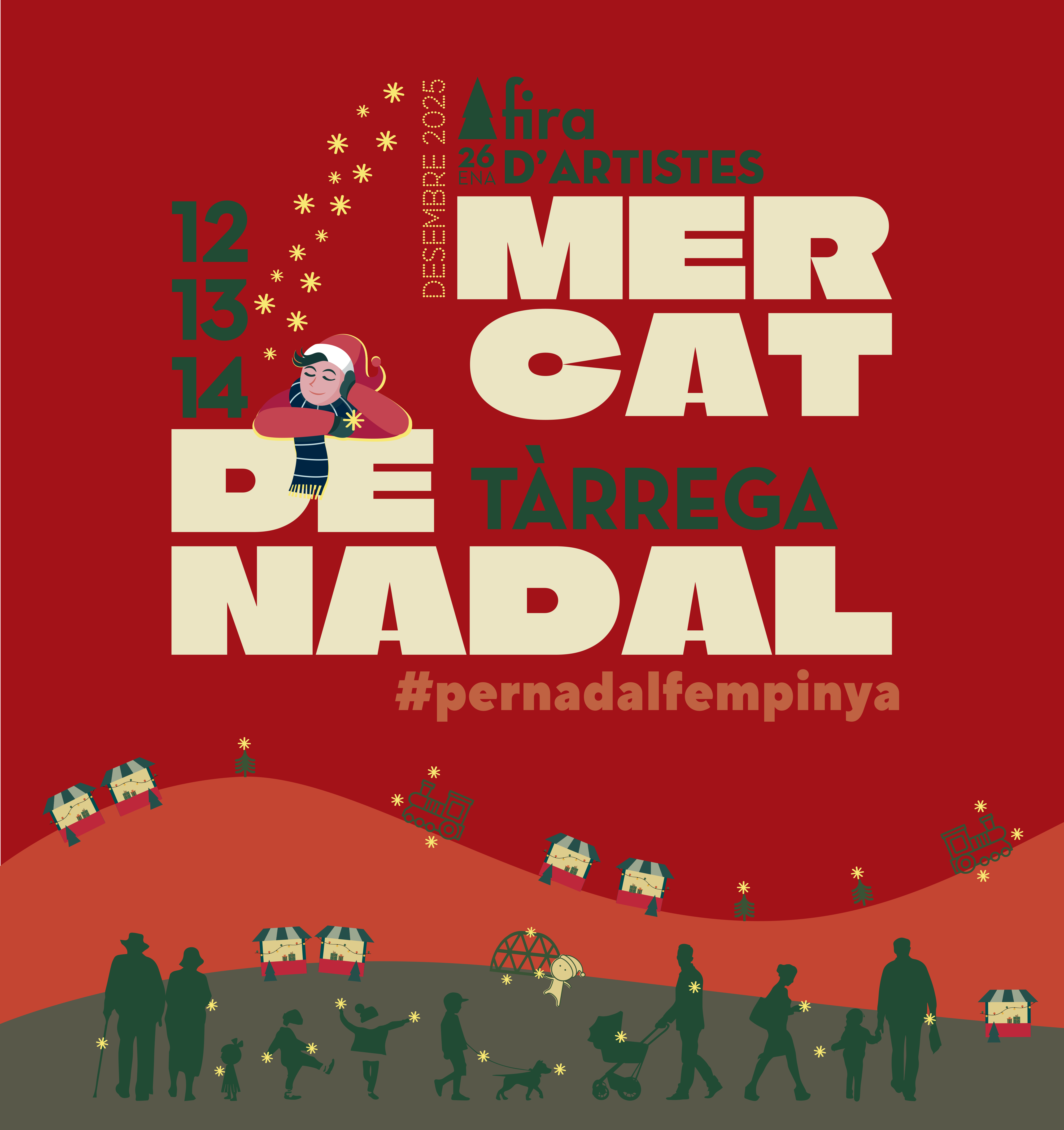 Tàrrega - Fira d'Artistes i Mercat de Nadal 2025