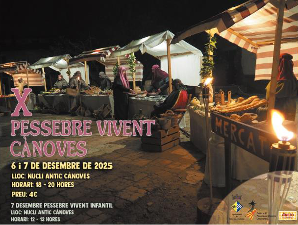 Cànoves i Samalús - Pessebre Vivent 