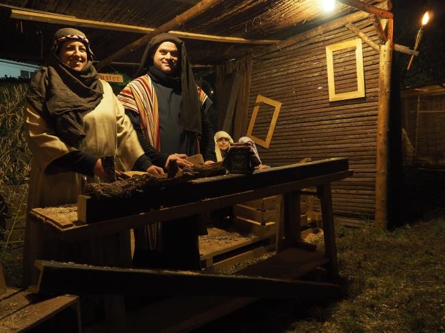 Cànoves i Samalús - Pessebre Vivent  