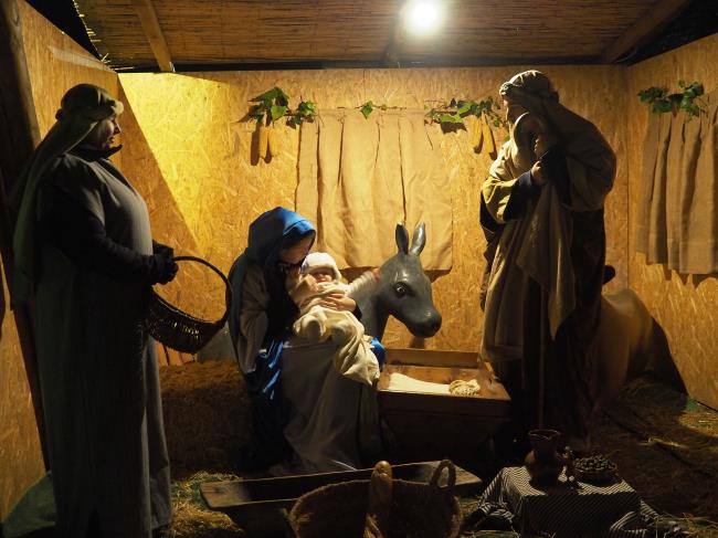 Cànoves i Samalús - Pessebre Vivent  
