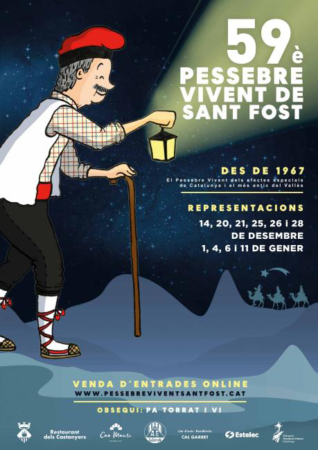Sant Fost de Campsentelles - Pessebre vivent 