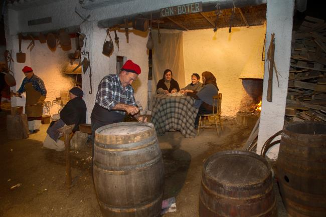 Sant Fost de Campsentelles - Pessebre vivent 