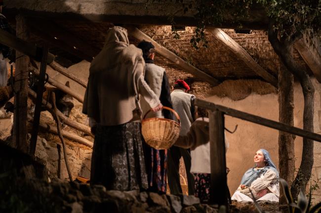 Sant Fost de Campsentelles - Pessebre vivent