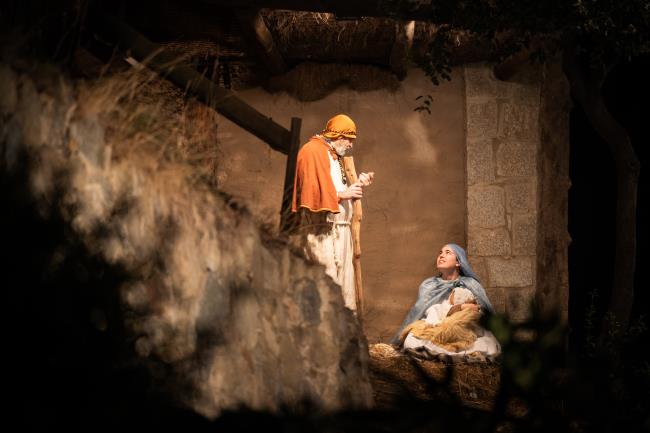 Sant Fost de Campsentelles - Pessebre vivent 