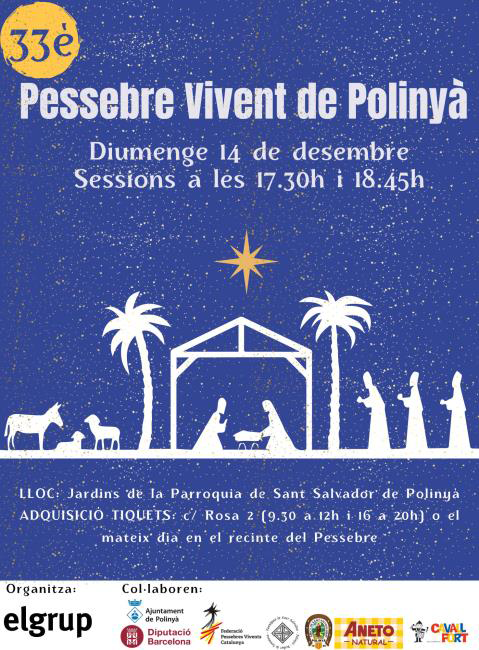 Polinyà - Pessebre Vivent