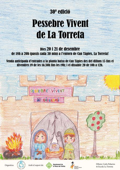 La Roca del Vallès - Pessebre Vivent de La Torreta 