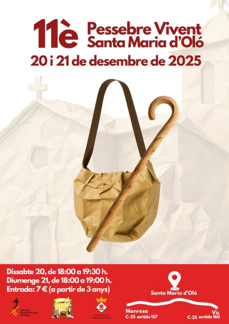 Santa Maria d'Oló - Pessebre Vivent 