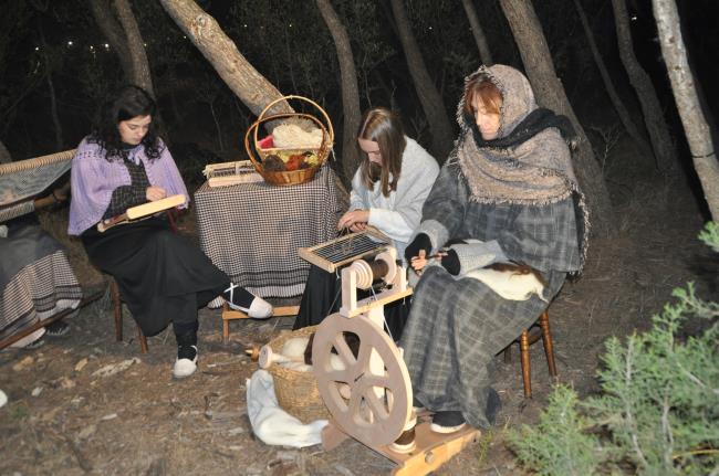 Sant Jaume dels Domenys - Pessebre Vivent Xarel·lo 