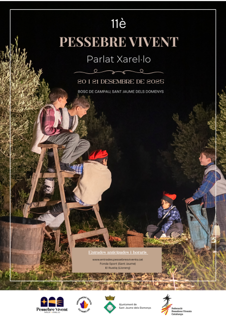Sant Jaume dels Domenys - Pessebre Vivent Xarel·lo 