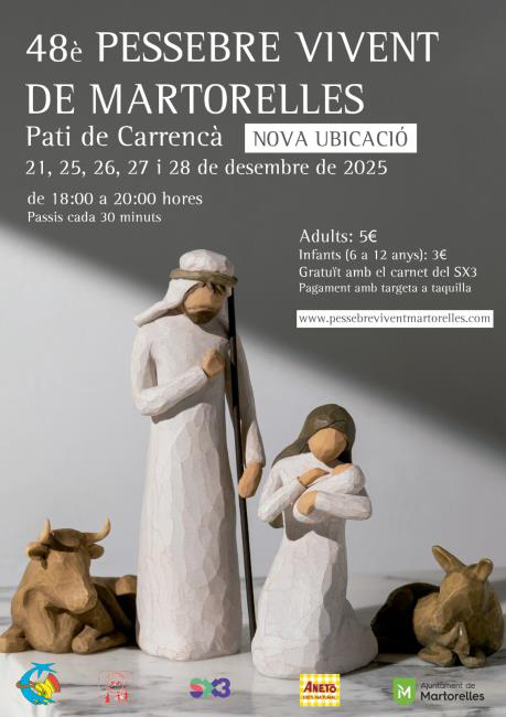 Martorelles - Pessebre Vivent 