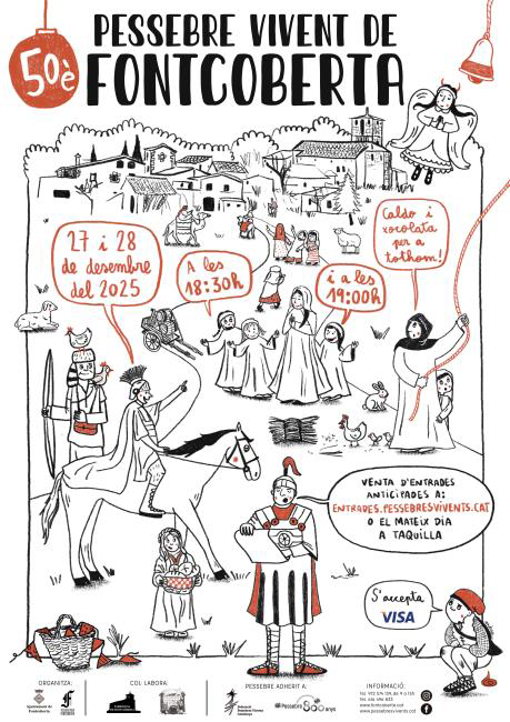 Fontcoberta - Pessebre Vivent