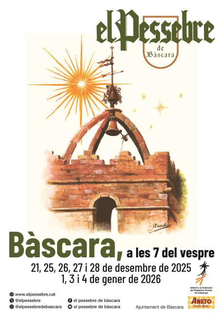 Bàscara - Pessebre Vivent
