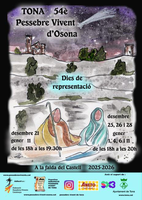 Tona - Pessebre Vivent d'Osona 