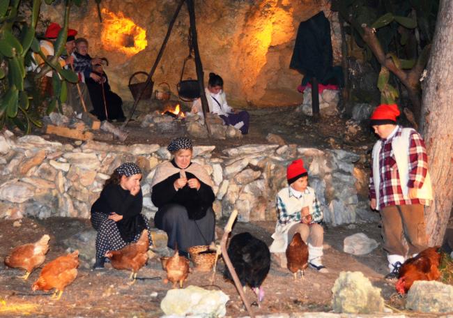 Pessebre vivent de la Pobla de Montornès