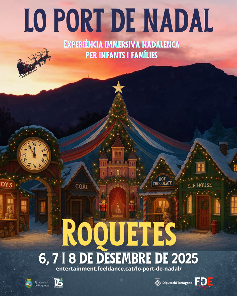 Roquetes - Lo Port de Nadal