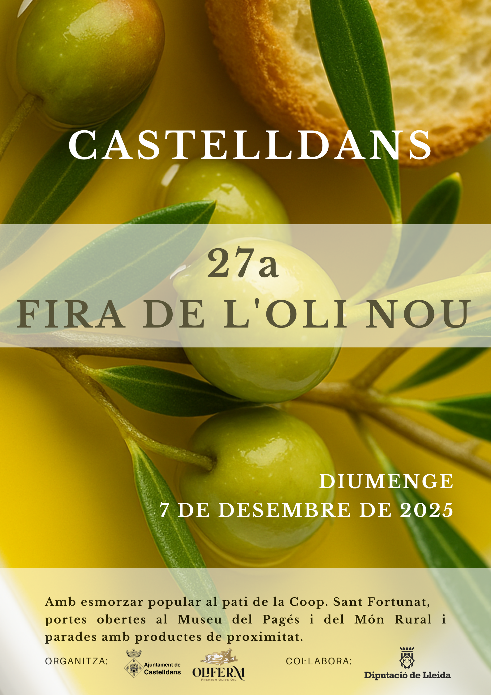 Castelldans - Fira de l'Oli Nou